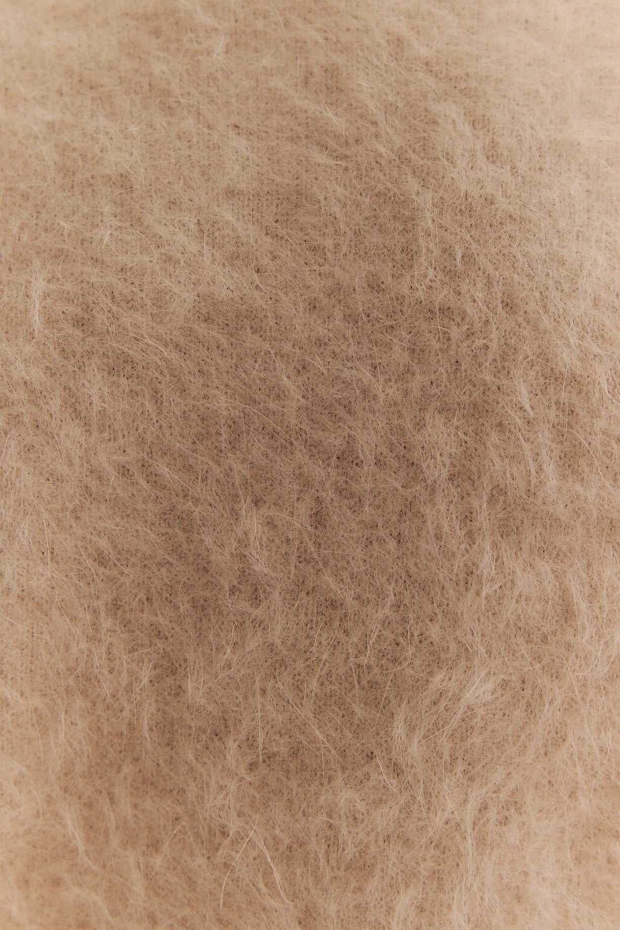 Adele Crew Neck Knit - Latte - Image 8