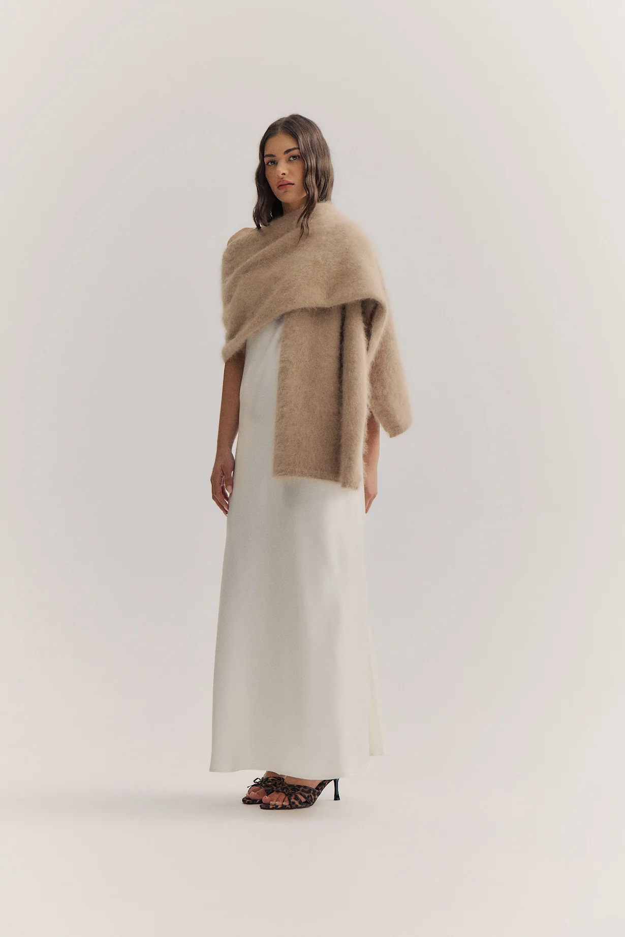 Mia wrap - Latte - Image 3