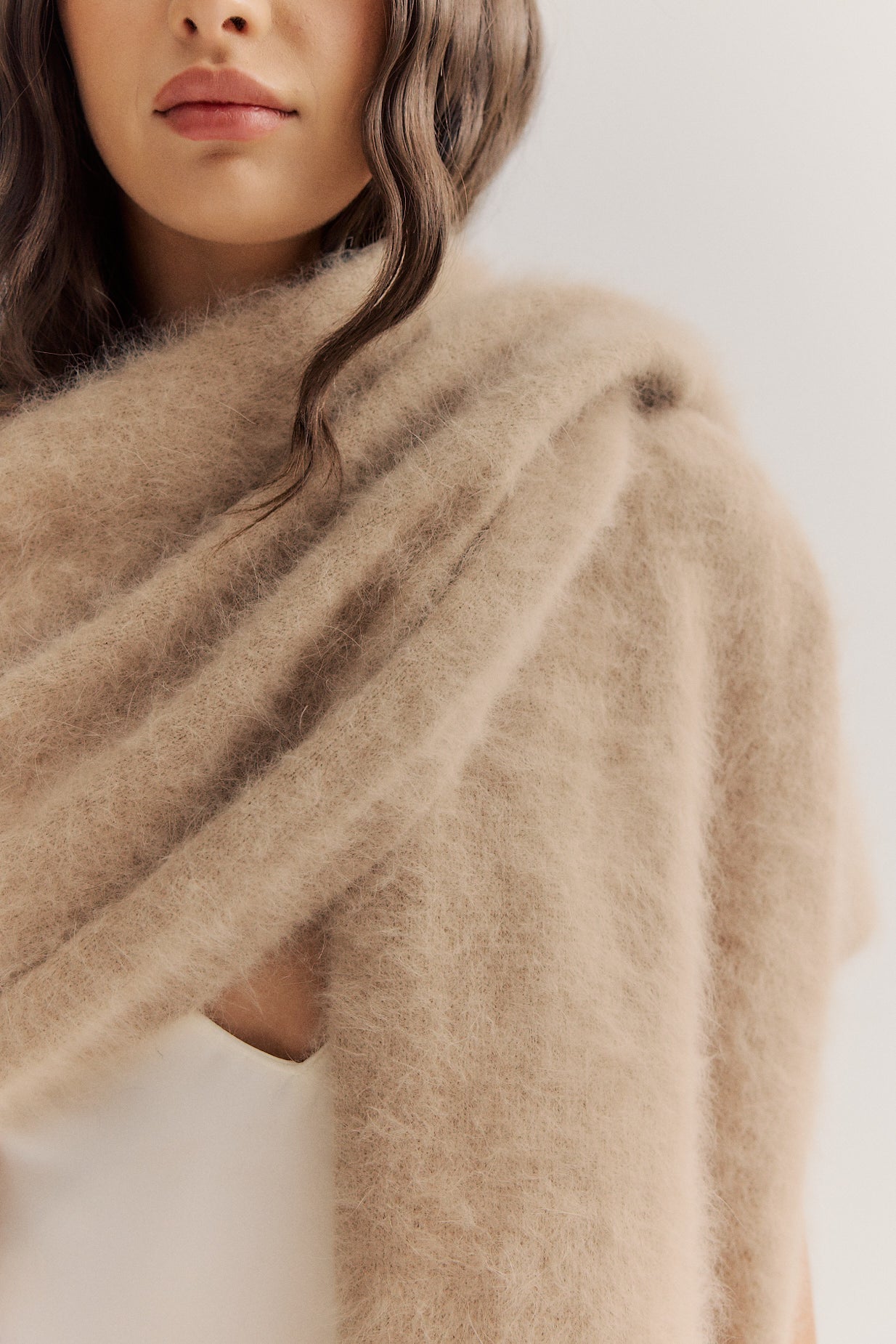 Mia wrap - Latte - Image 7